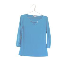 Calvin Klein Blue blouse size XS